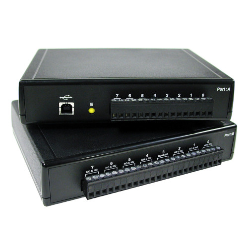 SeaLINK PLC-16: USB 8 Form C Output/8 Iso Input DIO Adapter