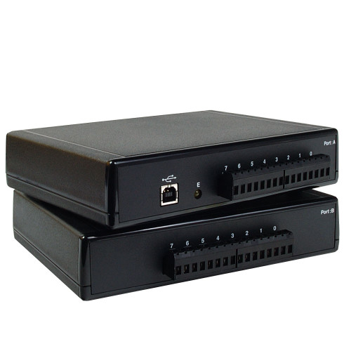 SeaLINK ISO-16: USB to 16 Isolated Input Digital I/O Adapter