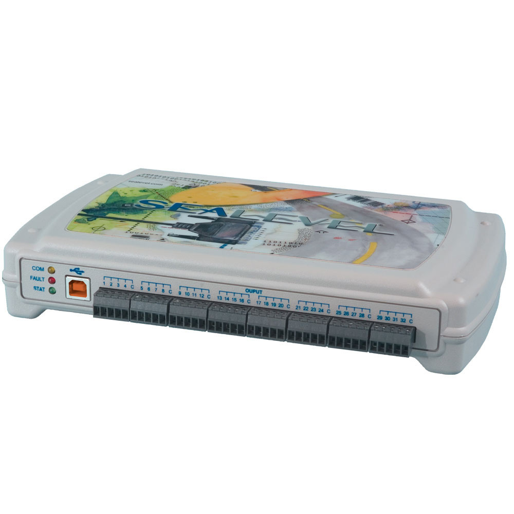 SeaDAC USB to 32 Reed Relay Outputs