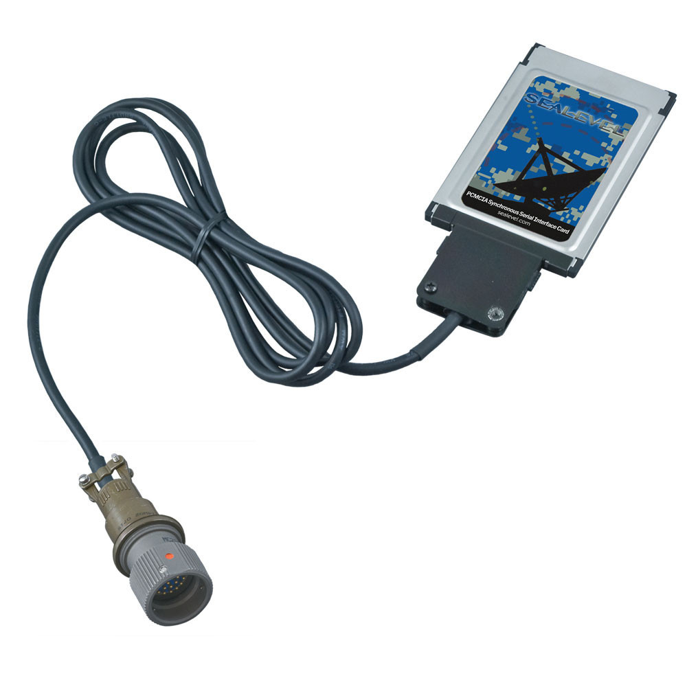 PCMCIA Multi-Interface Sync Adapter w/CA436 Cable