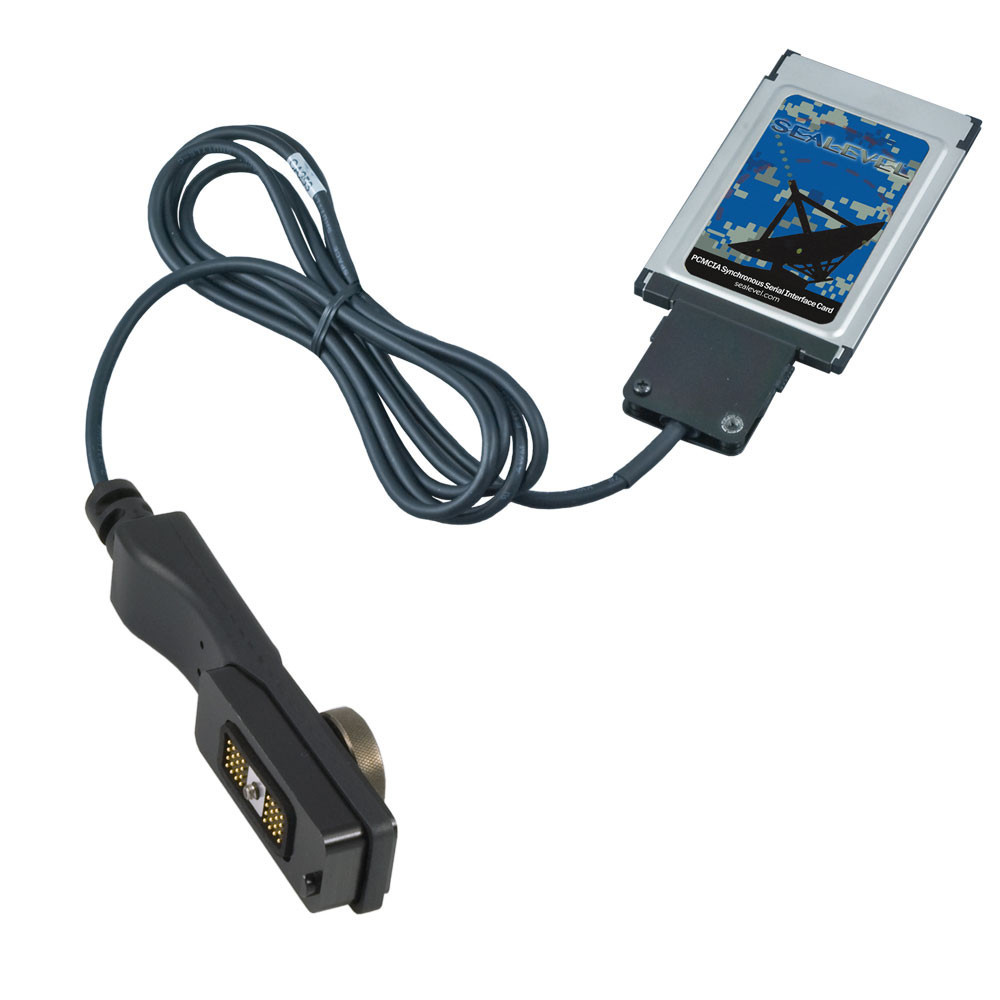 PCMCIA Synchronous Serial Radio Adapter for AN/PRC-152