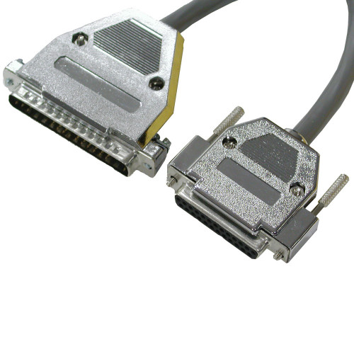 Cable DB25 Female to DB37 Male 10"