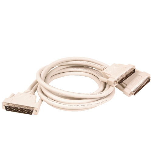 Molded DB-78 Male to (2) DB-37 Males 72" Long