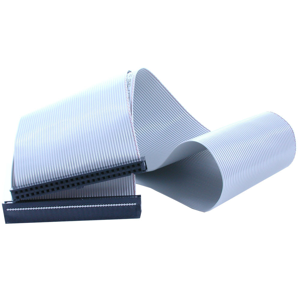Cable 50PIN to 50PIN IDC Flat Ribbon 18in.
