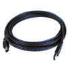 USB Type A to B; 5-meter (black) cable