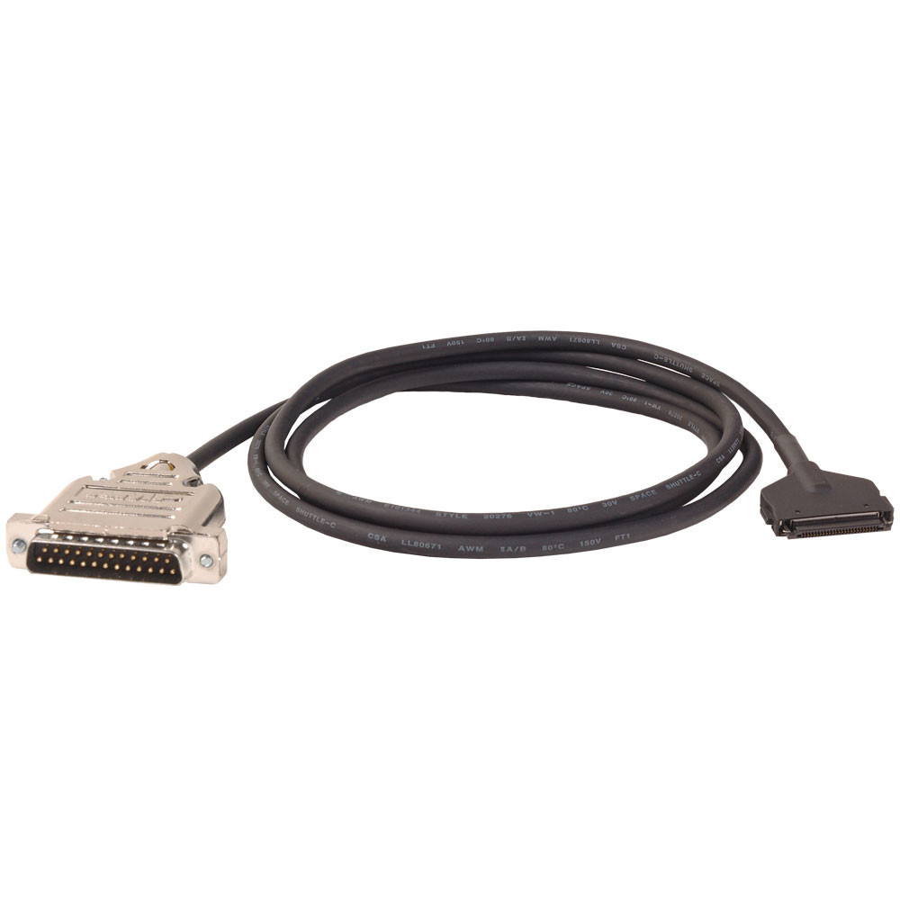 DB-25 PCMCIA Cable 60" long; Rev B