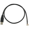 USB A to 4 pin header Rev C; 24" length