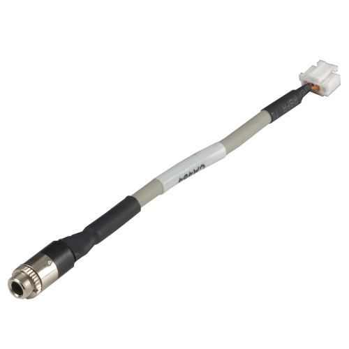 SBC-R9 Audio Output Cable; 2mm Molex; 1/8" Stereo; 4" Length