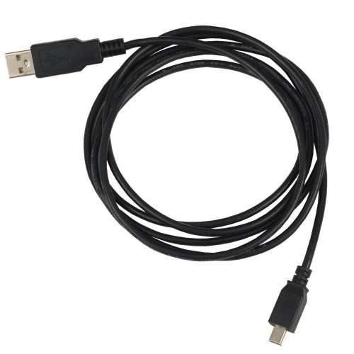 USB Type A to USB Mini Type B; 72" Device Cable (Black)