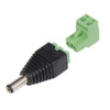 2.1mm Male Barrel Plug to Terminal Block
