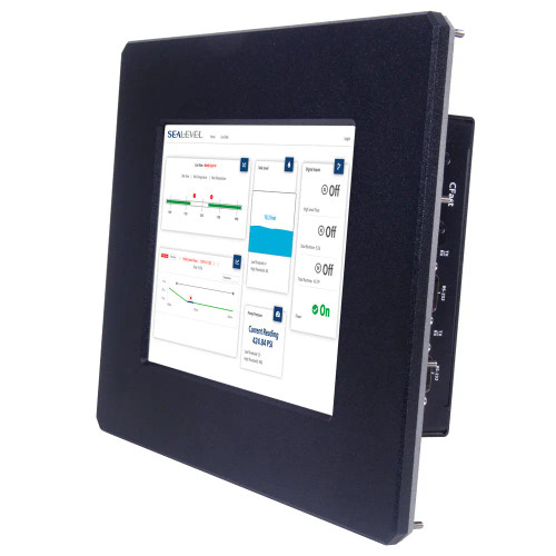 HazPAC 10 Rugged Panel PC Touchscreen