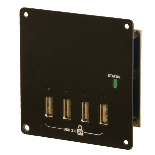 iPortholes - USB 2.0 4-Port Hub w/ 4 CDP & SeaLATCH