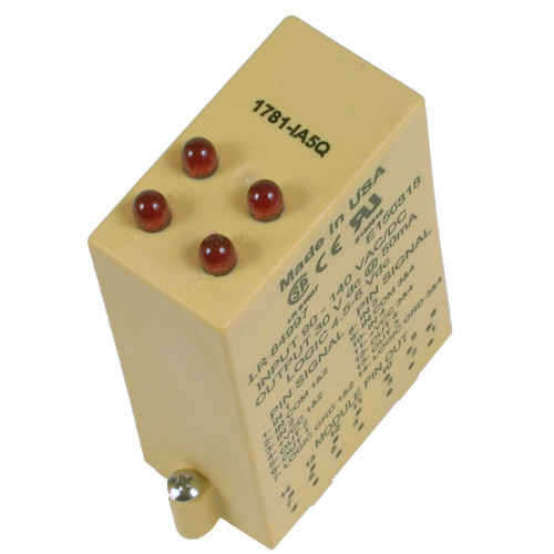 QSSR; AC Input (Yellow)