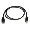 CABLE USB 2.0 Type A Male to Type B Male 1M