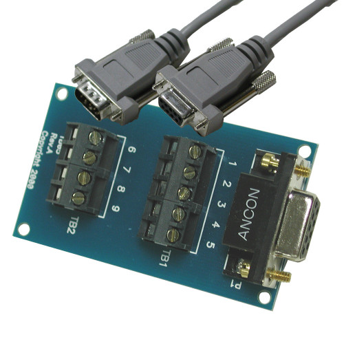 TB05 Terminal Block & CA127 9-Pin Cable