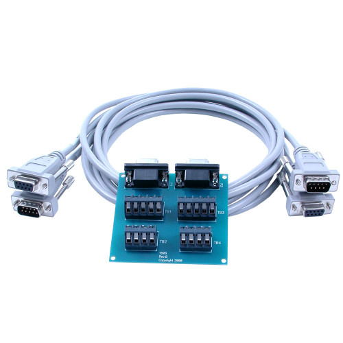 TB06 Terminal Block & (2) CA127 9-Pin Cables