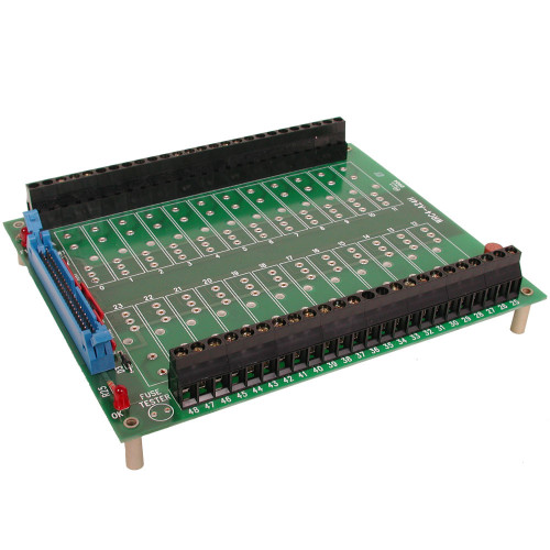 Discrete 24-Position Relay Rack