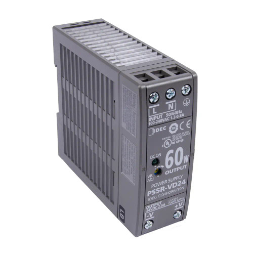 24V DC Din Rail Mounted Power Supply