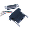DB25F to RJ45F Modular Adapter