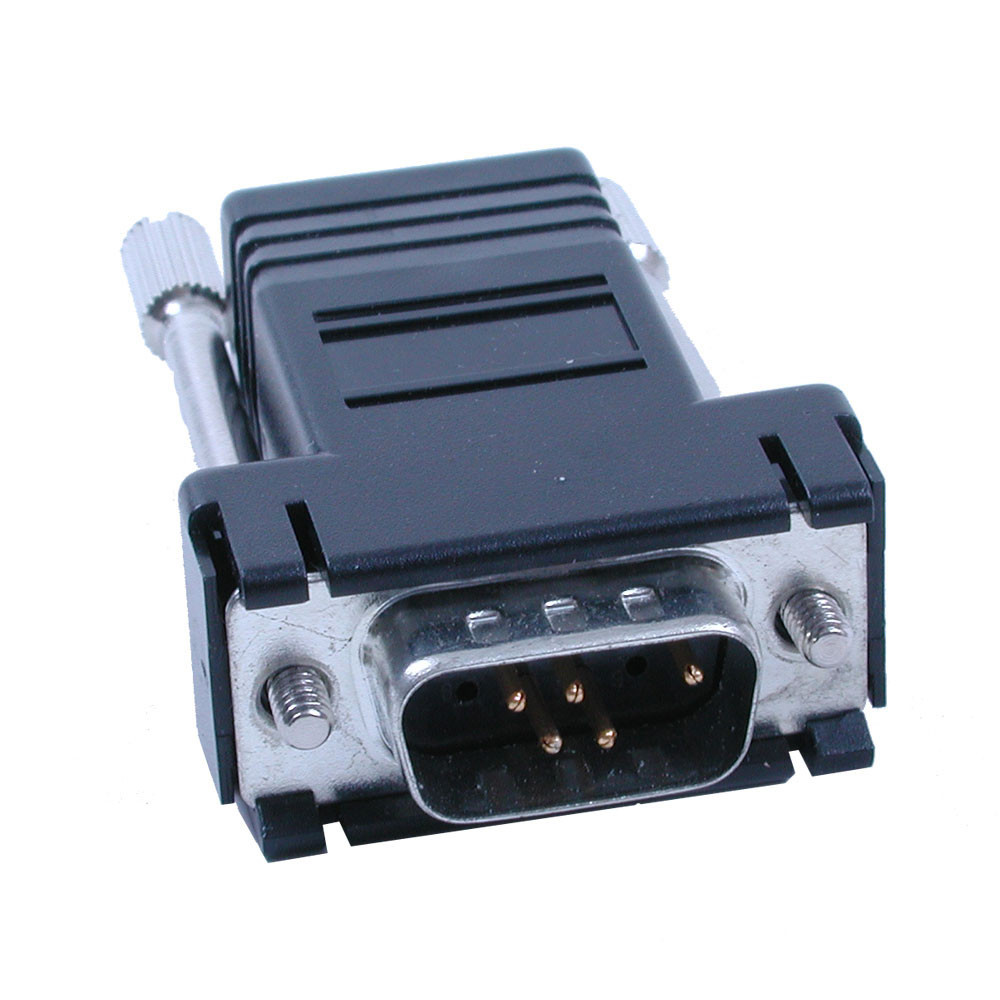 DB9M to RJ45F - Preconfigured for 2161/2167/7405 (RS-232)
