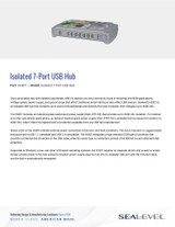 Datasheet: HUB7i