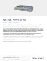 Datasheet: HUB7P