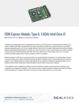 Datasheet: IBR-i3-3217UE
