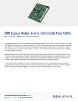 Datasheet: TCA-N2800