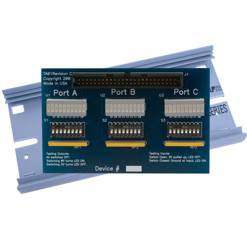 Terminal Block - 50 Pin Relay Rack Simulation Module