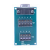 Single DB9 terminal block