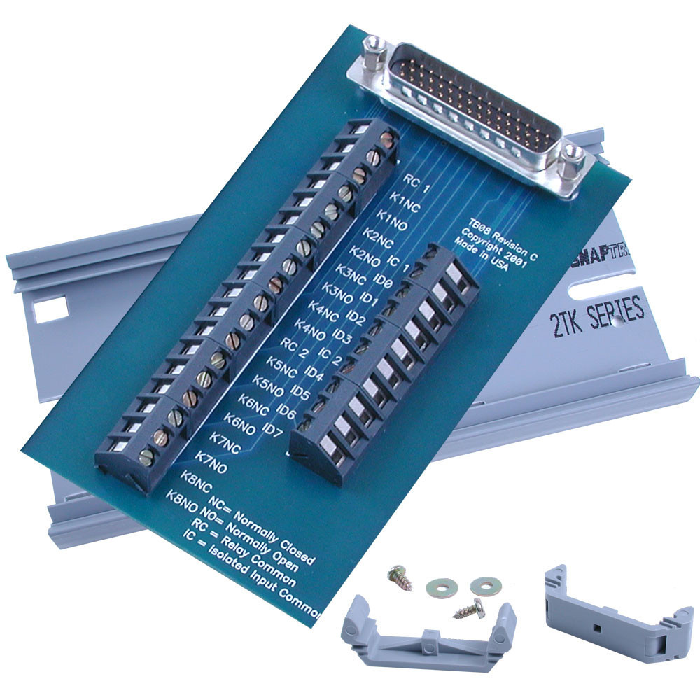 TB08 Terminal Block w/ ST101 & STDIN