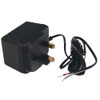 12VDC Transformer w/Tinned Leads for UK; HK; Singapore
