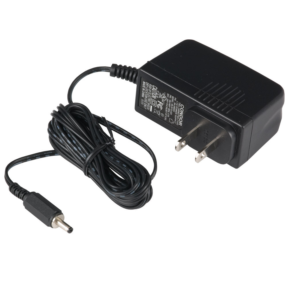 POWER ADAPTER WALL MOUNT 100-240VAC 1.3MM CENTER POSITIVE 24