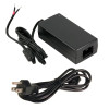 100-240VAC to 24VDC @ 2.7A Desktop PSU w/ Tinned Leads