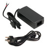 100-240VAC to 12VDC @ 4A; Desktop PSU w/ 5mm 2-Pin TB